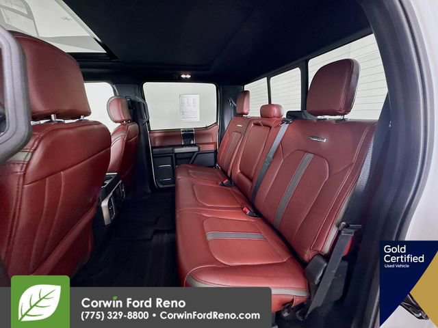 Certified 2021 Ford F350 Platinum image 29