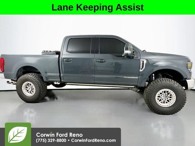Certified 2021 Ford F250 Lariat w/ Lariat Ultimate Package AWD/4WD image 8