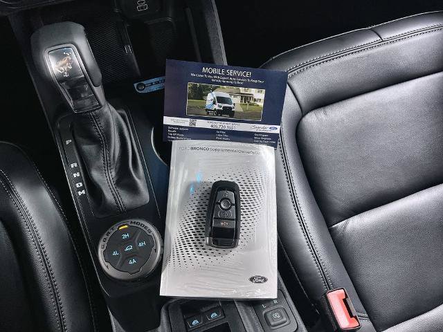 Certified 2026 Ford Bronco Outer Banks w/ Sasquatch Package AWD/4WD image 24