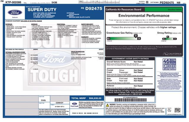 Certified 2023 Ford F250 XLT w/ 360-Degree Camera Package AWD/4WD image 34