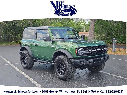 Certified 2023 Ford Bronco Wildtrak AWD/4WD image 1