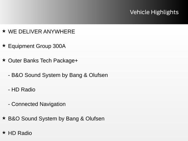 Certified 2025 Ford Bronco Sport Outer Banks w/ Outer Banks Tech Package+ AWD/4WD image 11