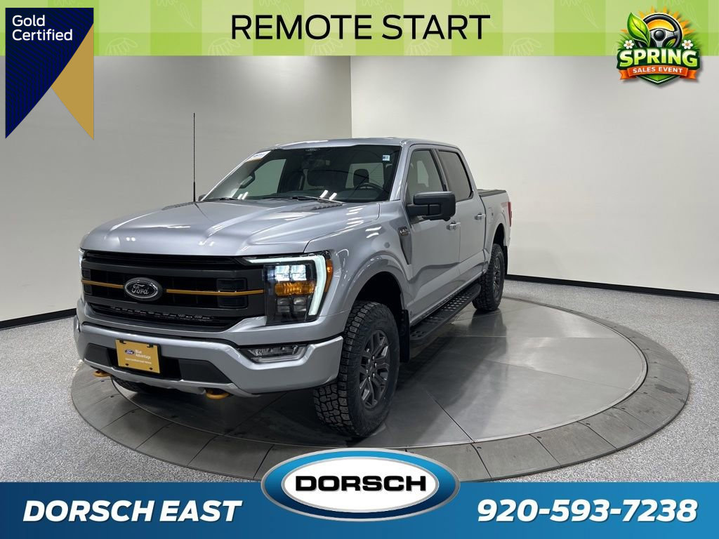 Certified 2022 Ford F150 Tremor w/ Equipment Group 401A Mid