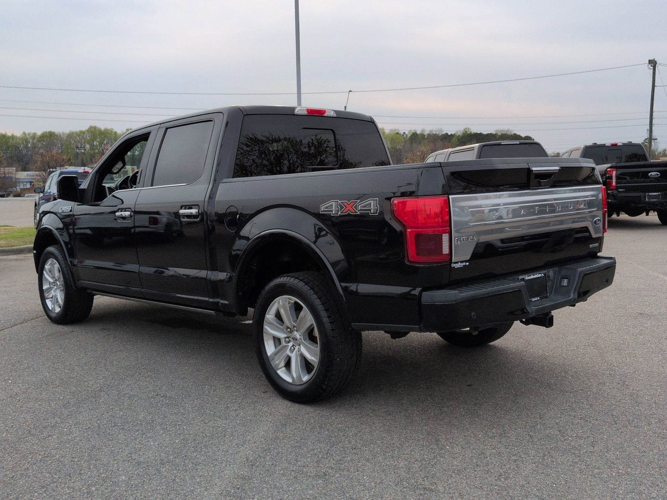 Certified 2020 Ford F150 Platinum image 3