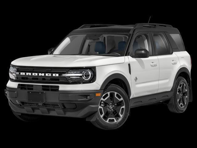 Certified 2024 Ford Bronco Sport Outer Banks w/ Tech Package