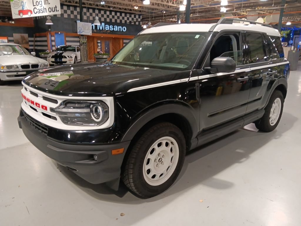 Certified 2024 Ford Bronco Sport Heritage AWD/4WD image 8