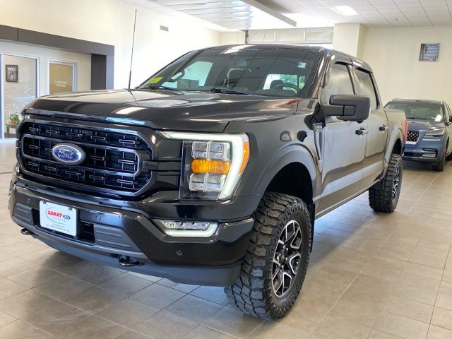 Certified 2022 Ford F150 XLT w/ Equipment Group 302A High AWD/4WD image 4