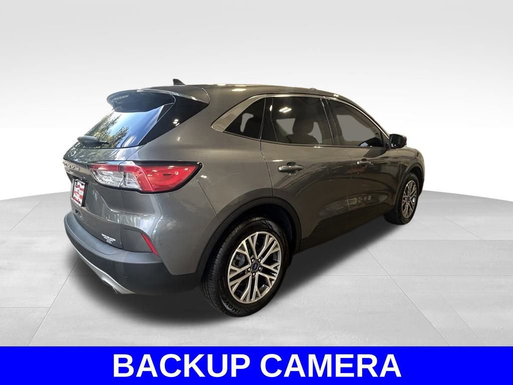 Certified 2022 Ford Escape SEL image 3