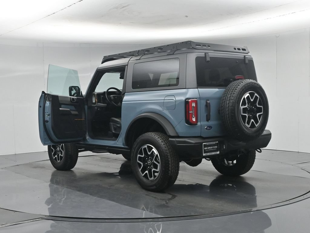 Certified 2022 Ford Bronco Badlands AWD/4WD image 34