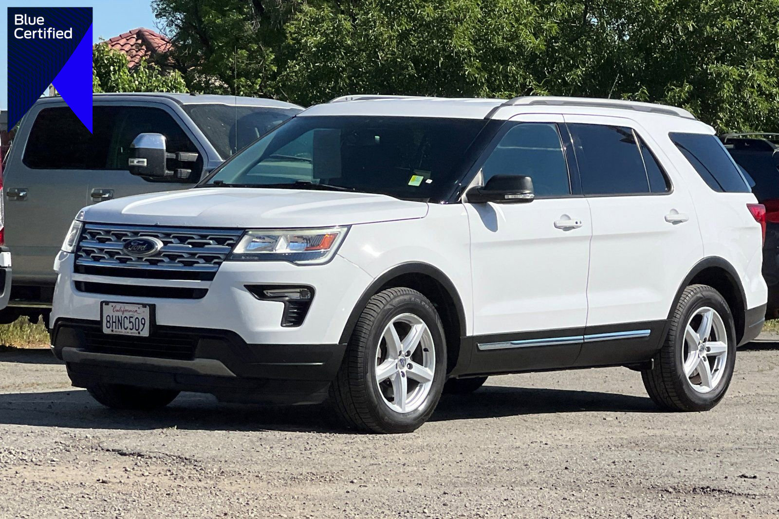 Certified 2019 Ford Explorer XLT w/ Equipment Group 201A image 1