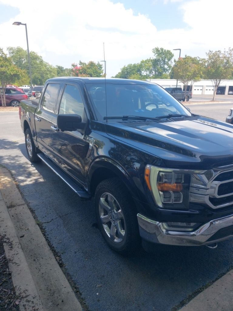 Certified 2021 Ford F150 XLT w/ Equipment Group 302A High AWD/4WD image 10
