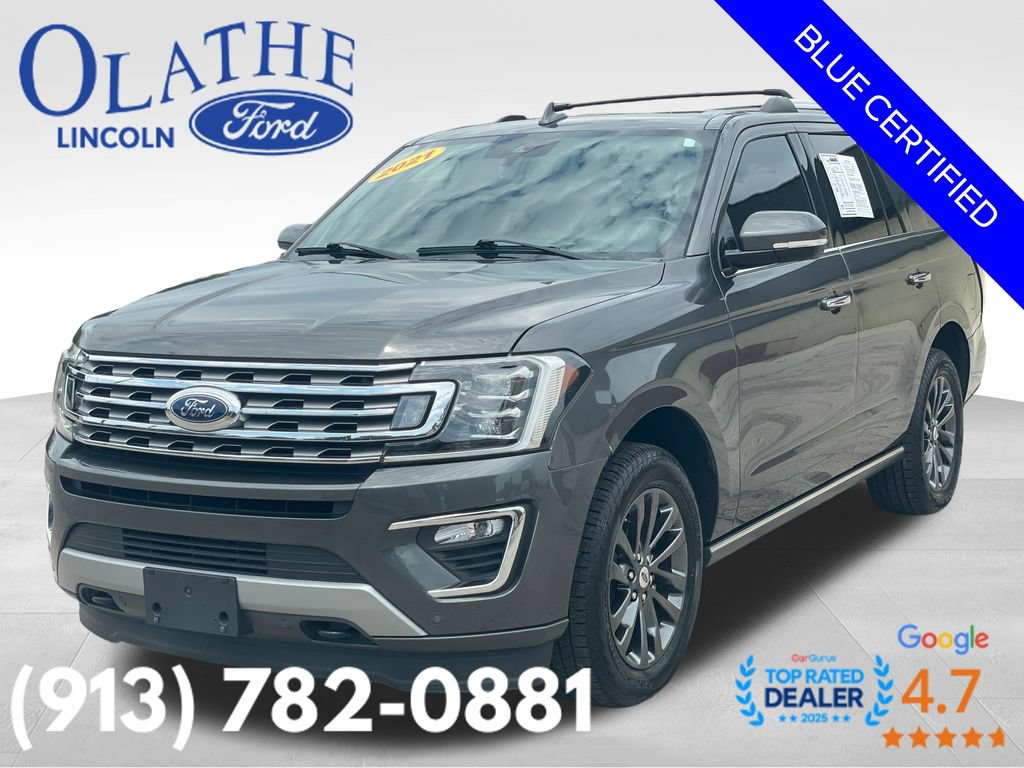 Certified 2021 Ford Expedition Limited