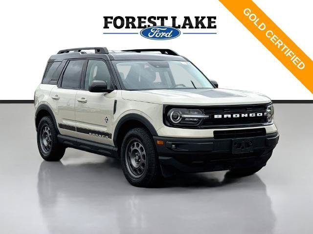 Certified 2024 Ford Bronco Sport Outer Banks AWD/4WD image 1