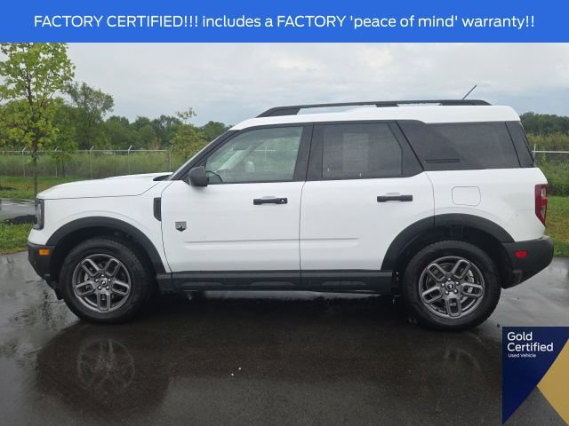 Certified 2025 Ford Bronco Sport Big Bend AWD/4WD image 19