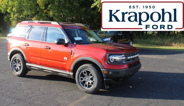 Certified 2024 Ford Bronco Sport Big Bend