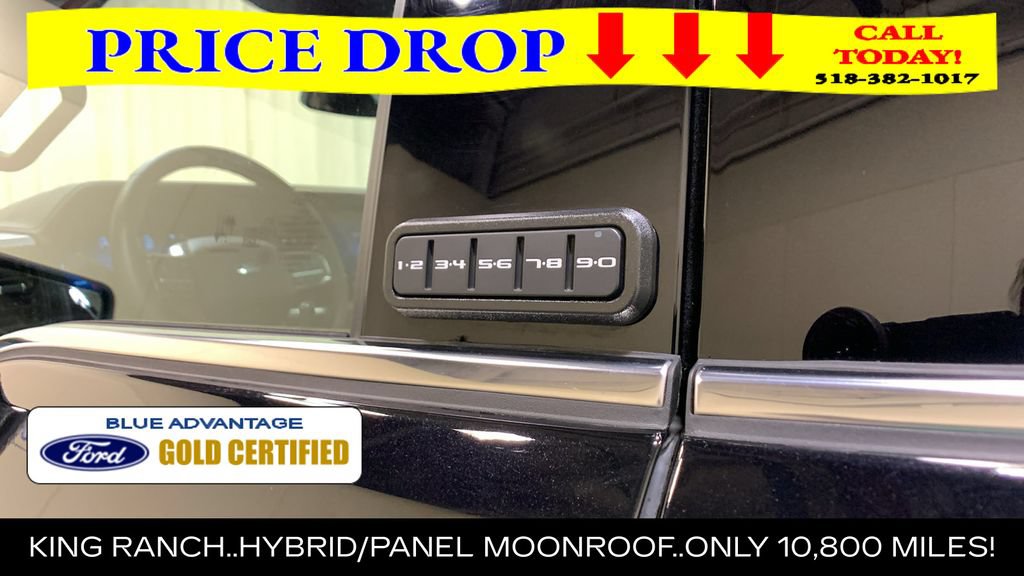 Certified 2025 Ford F150 King Ranch AWD/4WD image 32