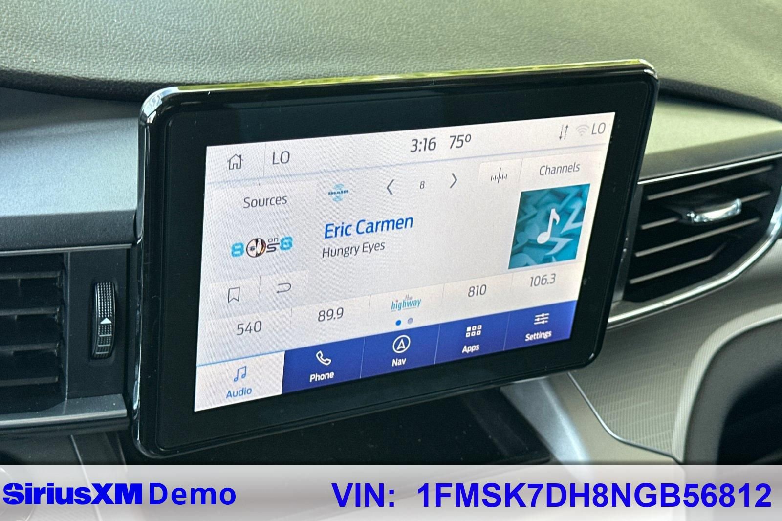 Certified 2022 Ford Explorer XLT w/ Equipment Group 202A image 51