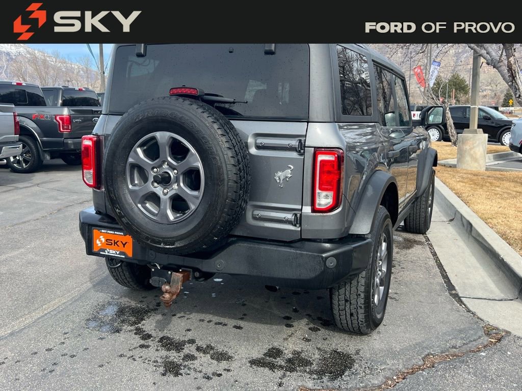 Certified 2024 Ford Bronco Big Bend image 6