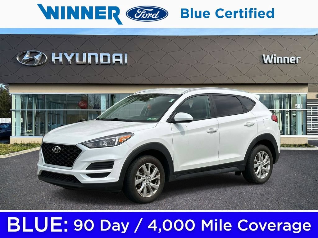 Used 2021 Hyundai Tucson Value
