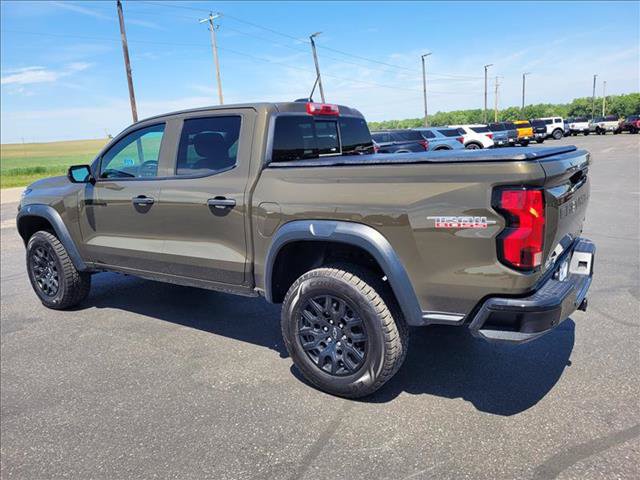 Used 2024 Chevrolet Colorado Trail Boss w/ Safety Package AWD/4WD image 10