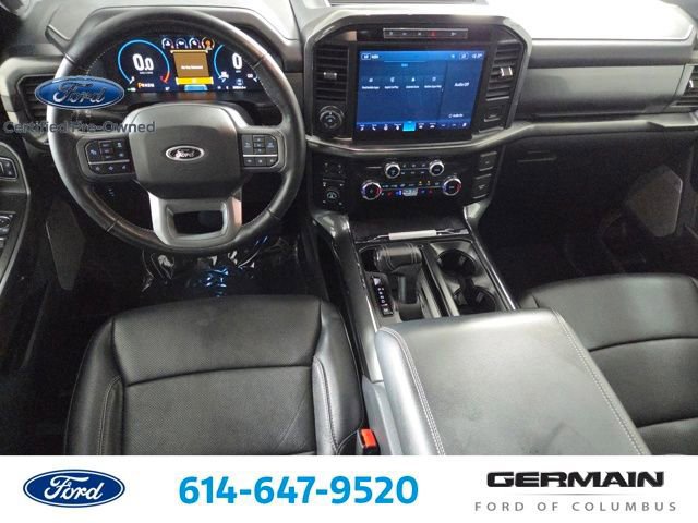 Certified 2023 Ford F150 Lariat w/ Equipment Group 502A High AWD/4WD image 18