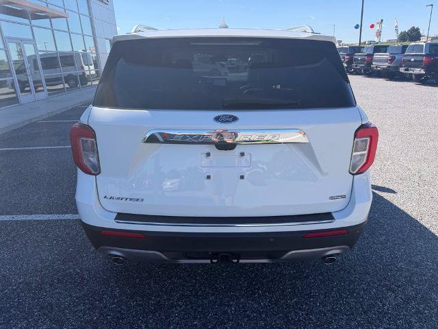 Certified 2021 Ford Explorer Limited w/ Hybrid Equipment Group 310A AWD/4WD image 7