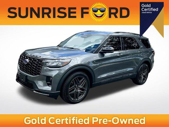 Certified 2026 Ford Explorer ST-Line w/ ST-Line Street Pack
