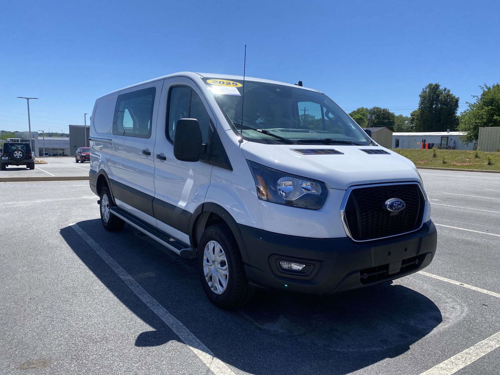 Certified 2025 Ford Transit 250 Low Roof w/ Exterior Upgrade Package RWD video 1