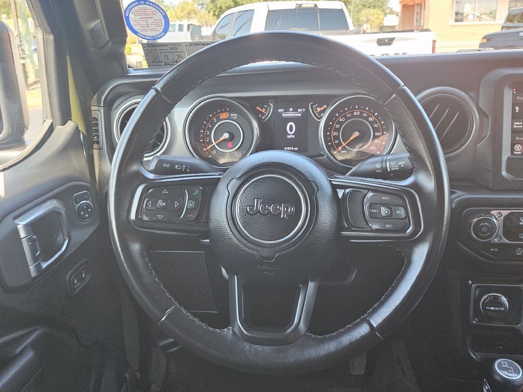 Used 2022 Jeep Wrangler Unlimited Sport AWD/4WD image 6