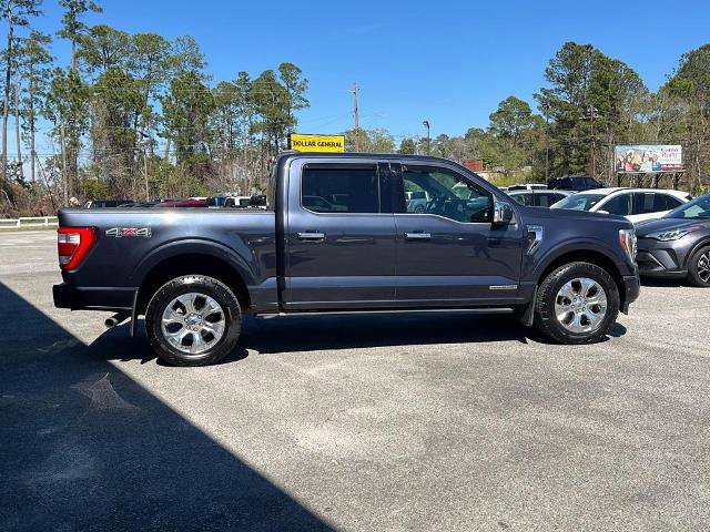 Certified 2021 Ford F150 Platinum w/ Equipment Group 701A High image 7