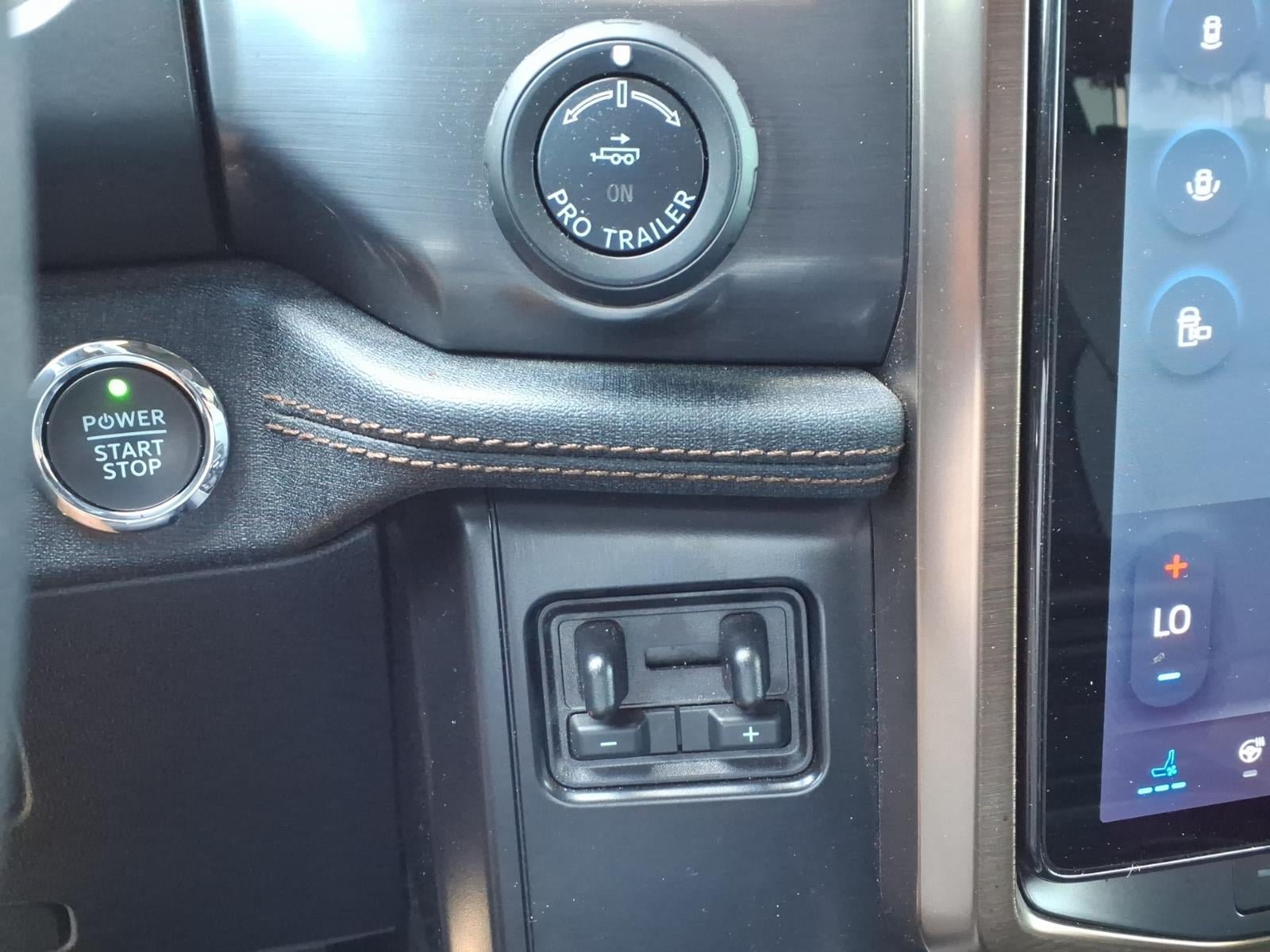 Certified 2023 Ford F150 Lightning Lariat w/ Tow Technology Package AWD/4WD image 29