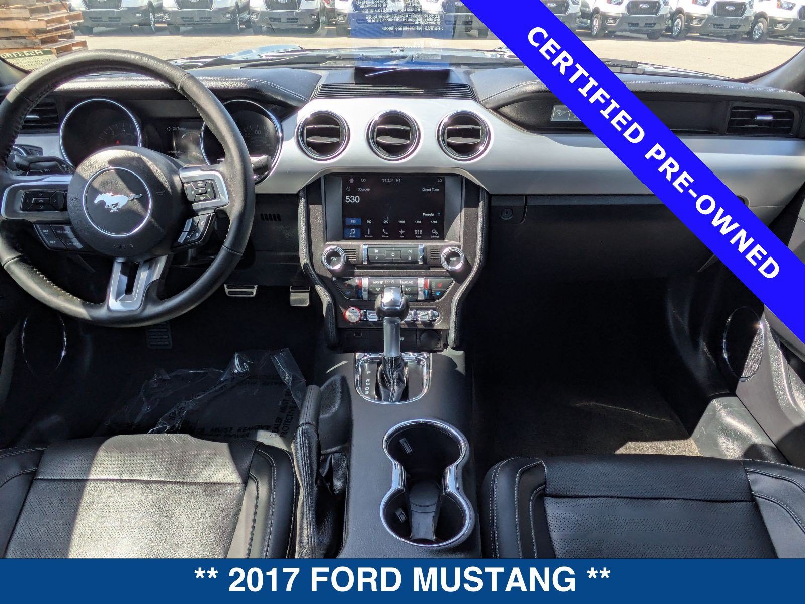 Certified 2017 Ford Mustang GT Premium w/ Equipment Group 401A RWD image 15