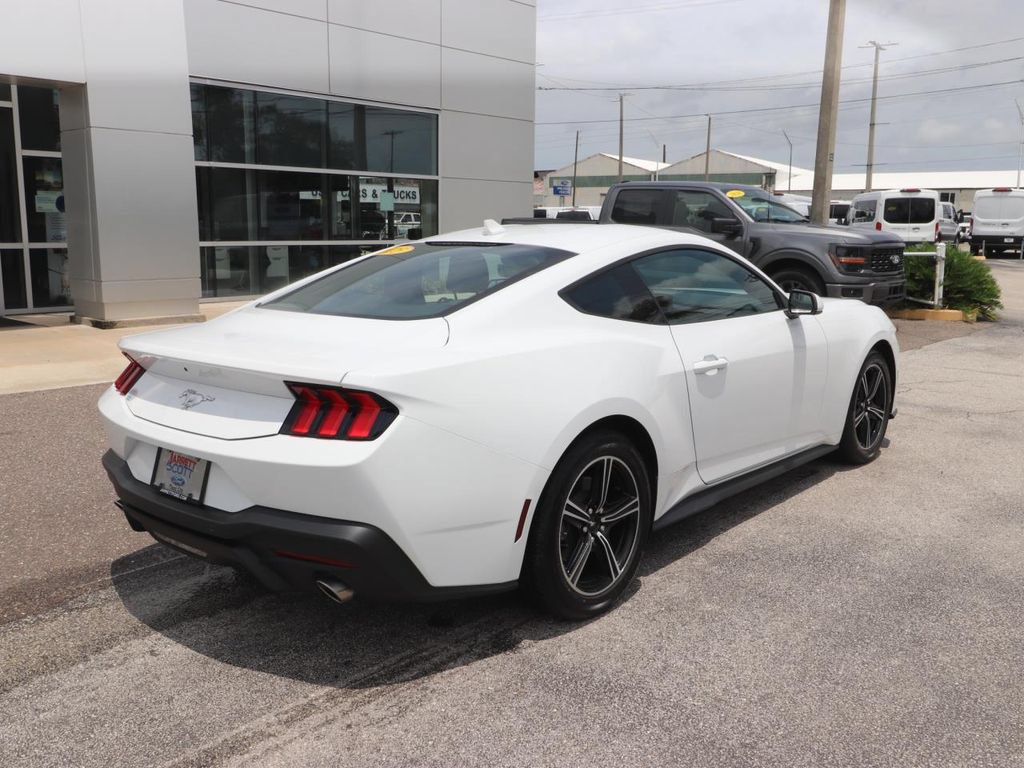 Certified 2025 Ford Mustang Coupe RWD image 13
