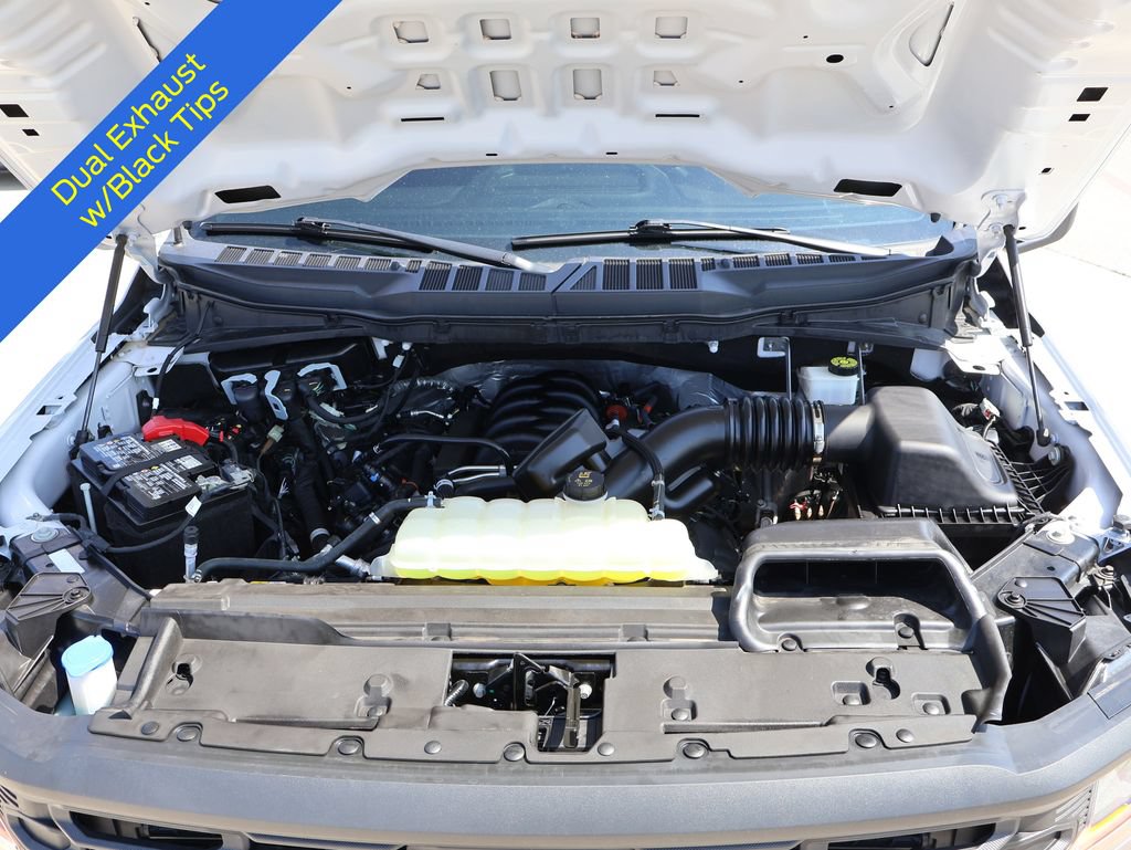 Certified 2024 Ford F150 STX w/ Equipment Group 201A FX4 AWD/4WD image 9