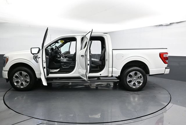 Certified 2022 Ford F150 Platinum w/ Equipment Group 701A High AWD/4WD image 38