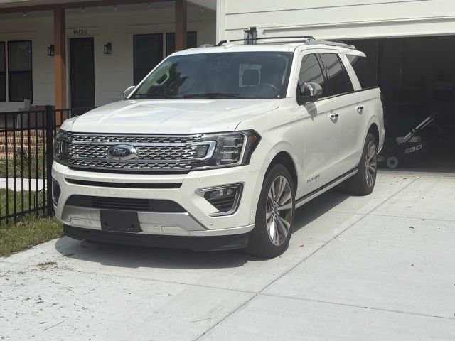 Certified 2021 Ford Expedition Max Platinum