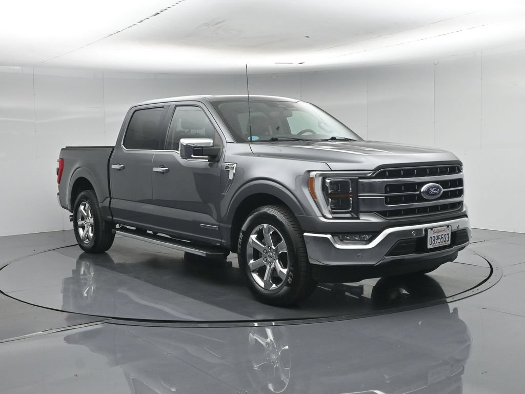 Certified 2023 Ford F150 Lariat w/ Equipment Group 502A High RWD image 62