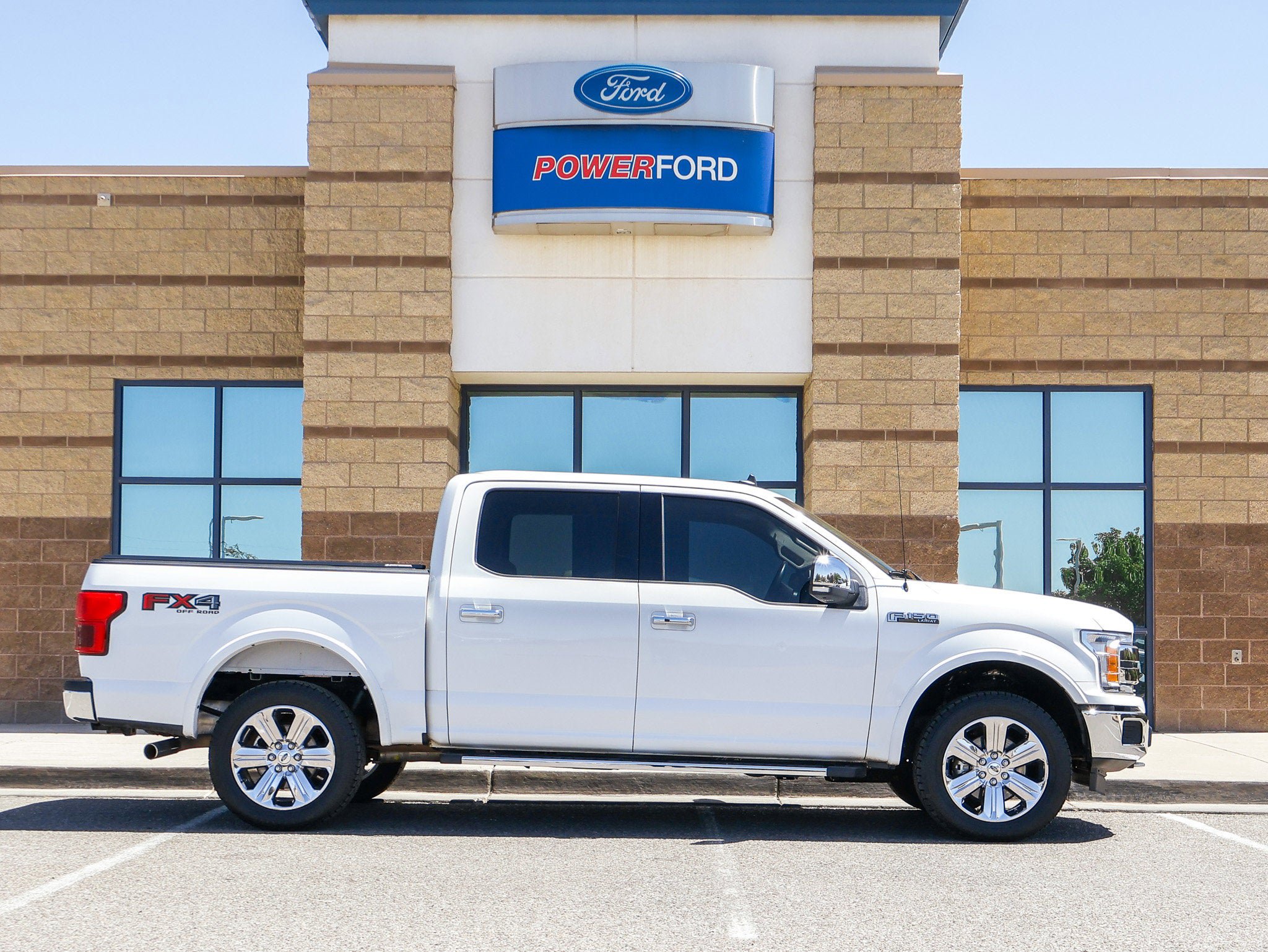 Certified 2020 Ford F150 Lariat AWD/4WD image 5