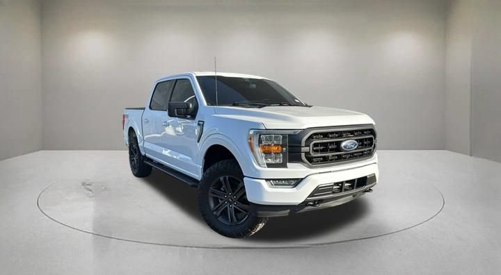 Certified 2022 Ford F150 XLT w/ Equipment Group 302A High AWD/4WD image 1