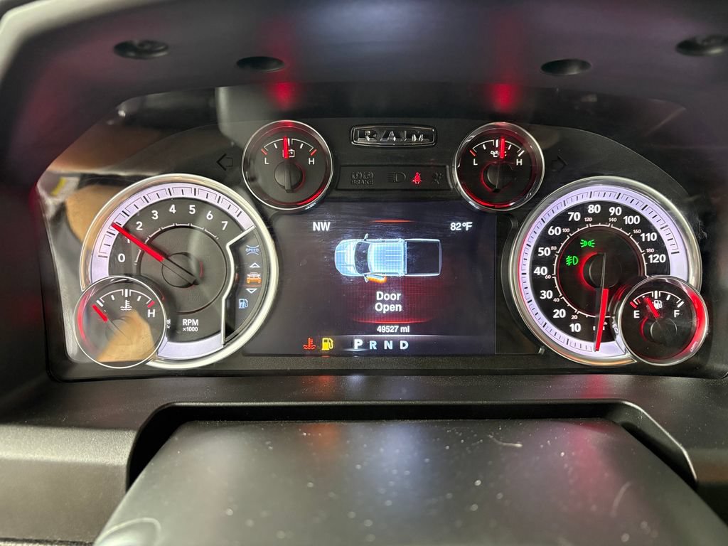Used 2021 RAM 1500 Warlock AWD/4WD image 16
