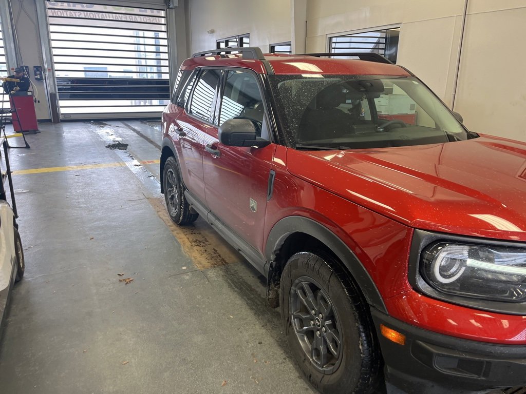 Certified 2023 Ford Bronco Sport Big Bend