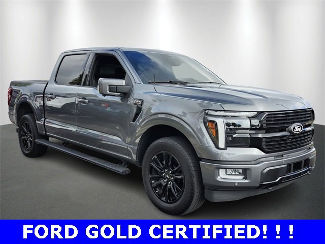 Certified 2024 Ford F150 Platinum w/ Equipment Group 702A High image 5