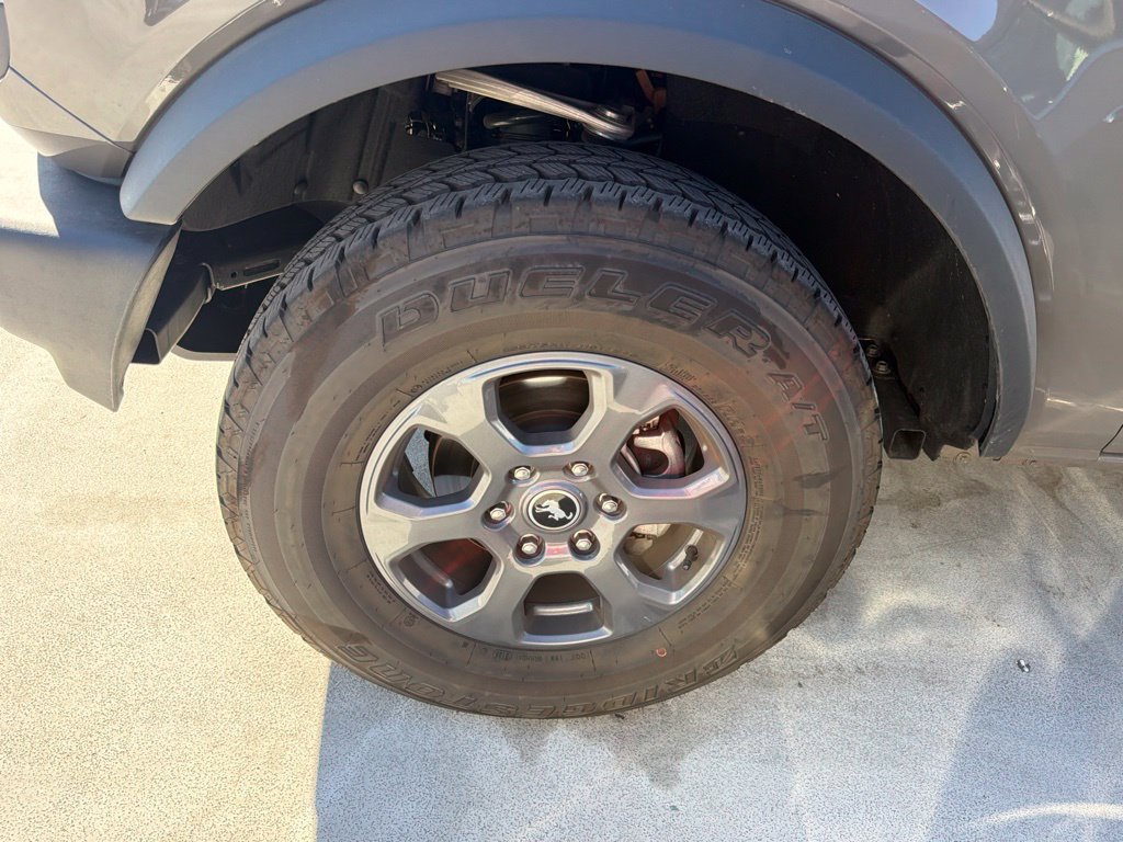 Certified 2025 Ford Bronco Big Bend AWD/4WD image 4