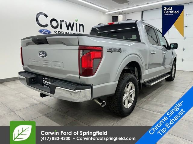 Certified 2025 Ford F150 XLT w/ Equipment Group 301A Standard image 6