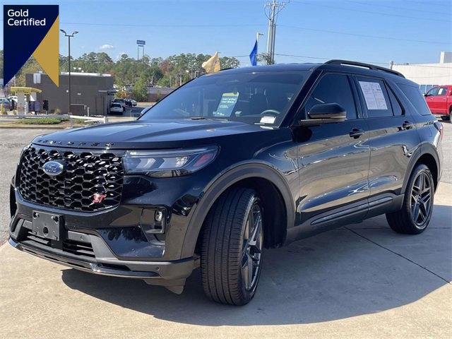 Certified 2025 Ford Explorer ST