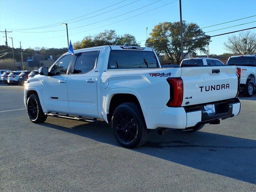 Used 2024 Toyota Tundra SR5 w/ TRD Sport Premium Package image 2