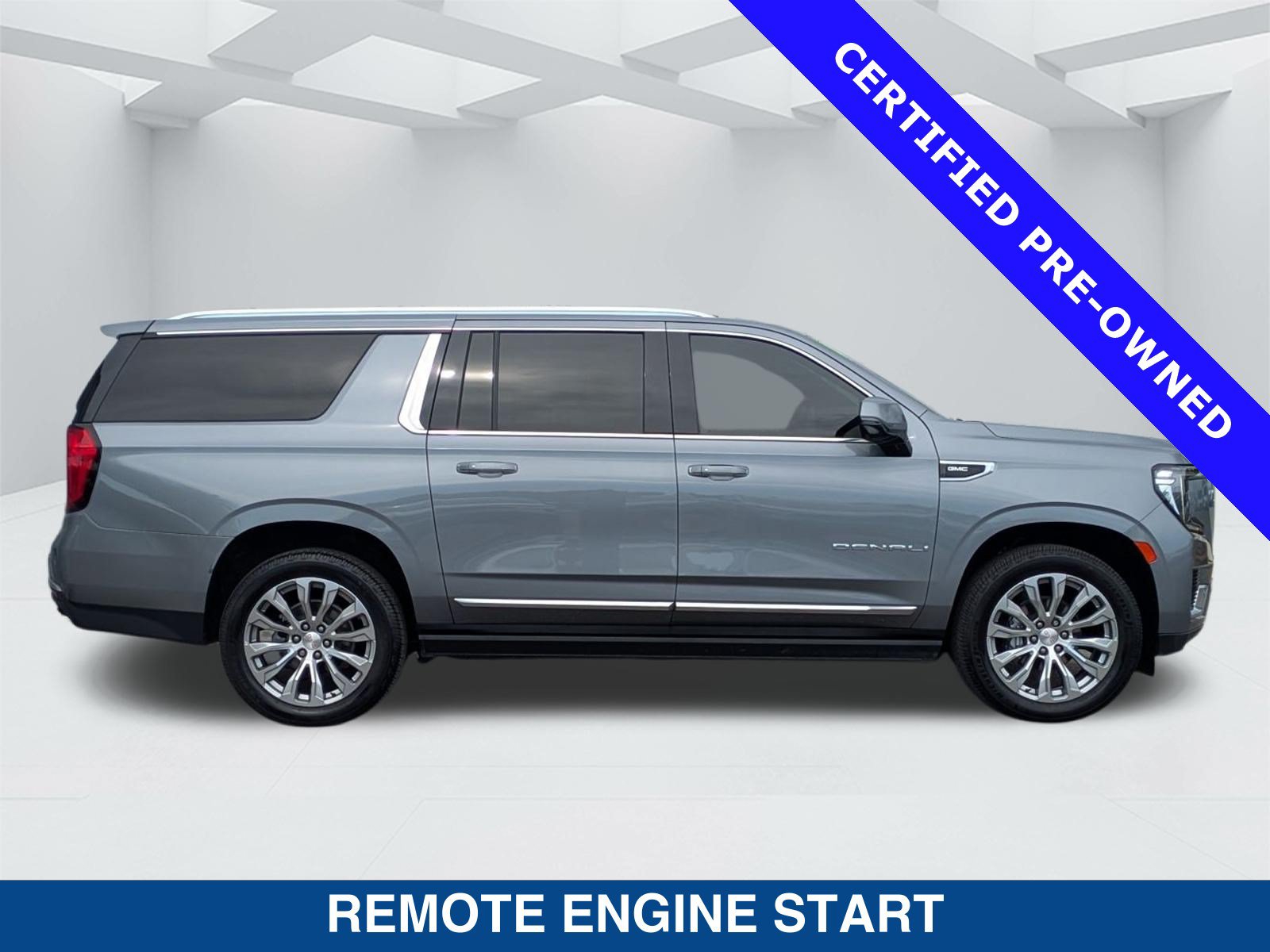 Used 2022 GMC Yukon XL Denali AWD/4WD video 3