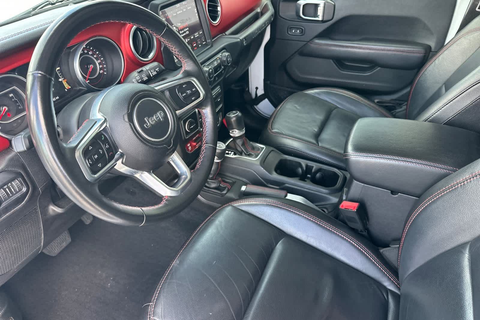 Used 2018 Jeep Wrangler Unlimited Rubicon AWD/4WD image 11