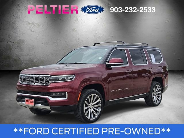 Used 2022 Jeep Grand Wagoneer Series I AWD/4WD image 3