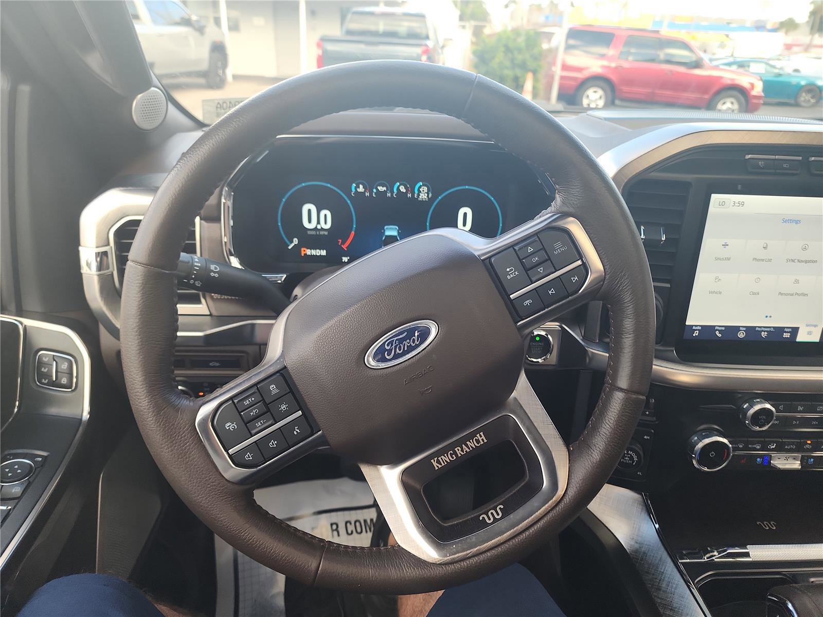 Certified 2023 Ford F150 King Ranch w/ Equipment Group 601A High image 35